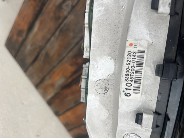 Купити 8380052120 Toyota Спідометр