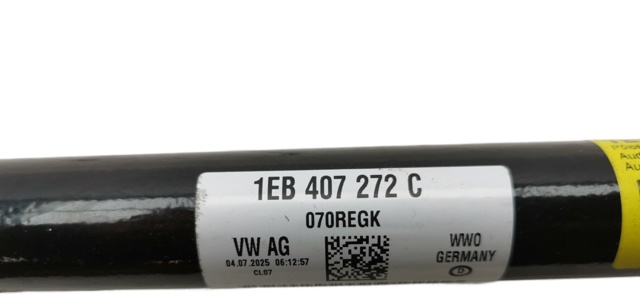 Купити 1EB407272C VAG Піввісь права