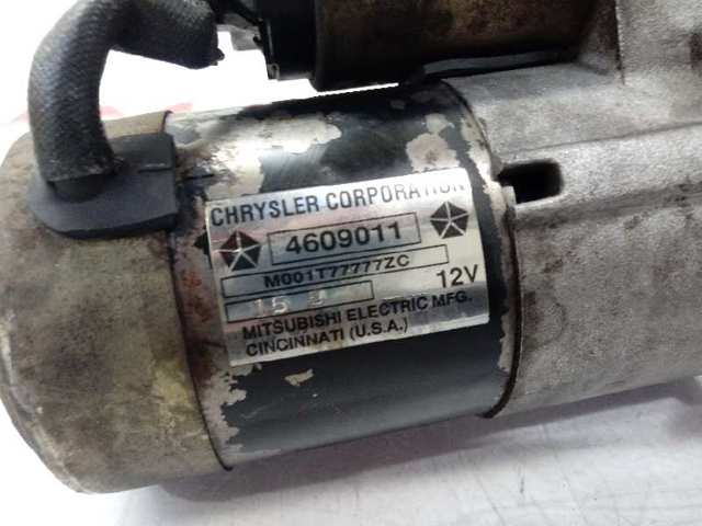 Стартер 4609011 Chrysler