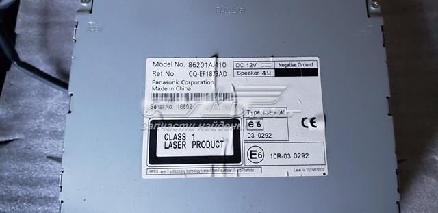 86201AJ410 Subaru 