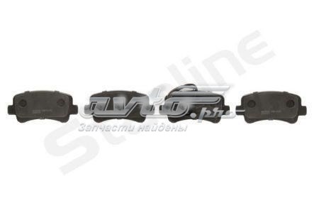 Задні гальмівні колодки Starline BDS535 ціна, від 19.37 USD
