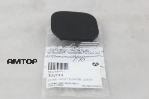 Заглушка бампера буксирувального гака, передня права Toyota 5212933901 ціна, від 5.63 USD