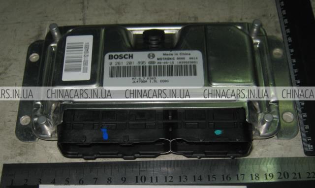 Блок електронного управління на Geely Mk  