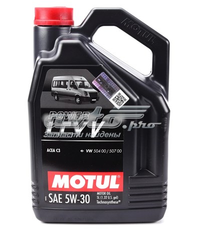874251 Motul Масло двигуна
