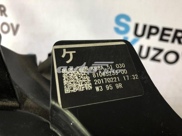 KL2L51031C Mazda Основна фара - вставка