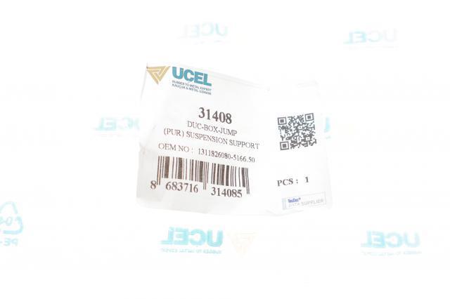 Відбійник задньої ресори 31408 Uc-el