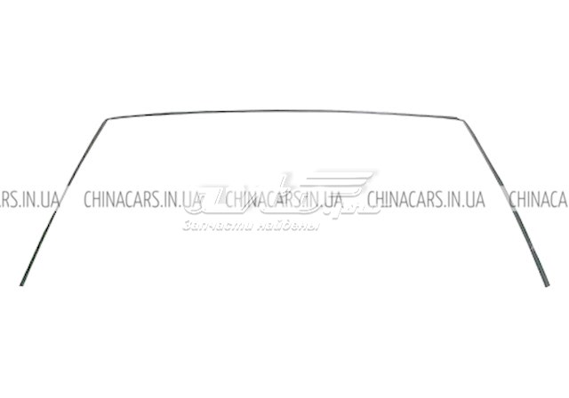 Накладка лобового скла S215206311 Chery