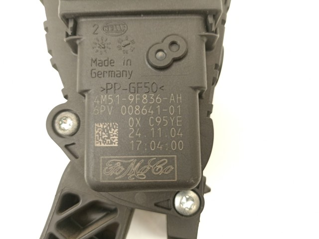 Педаль акселератора Mazda 4M519F836AH