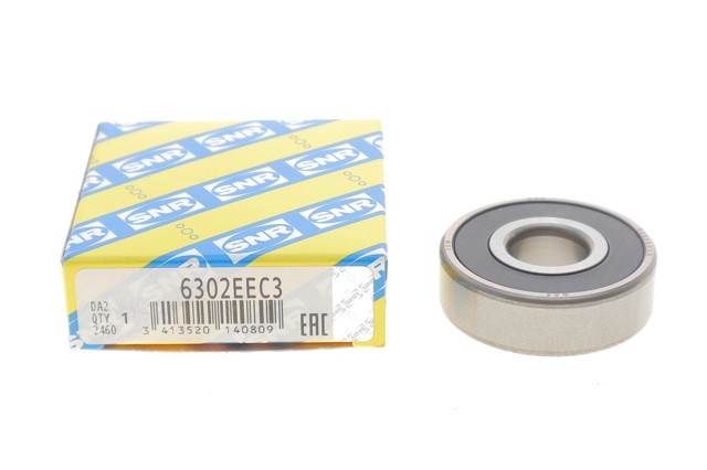 Підшипник генератора SNR 6302EEC3 ціна, від 3.81 USD