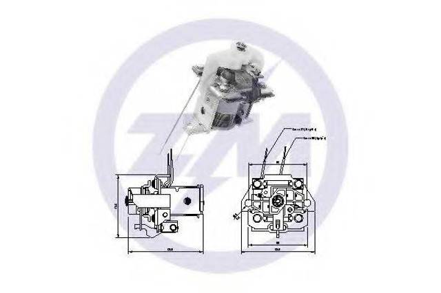 Контактор Bosch 0331101001 ціна, від 29.66 USD