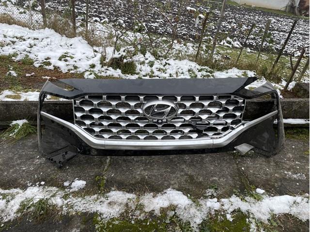 Накладка бампера переднього 86511S1500 Hyundai/Kia