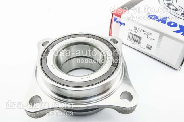 2DUF054N2GR Koyo Підшипник маточини передньої