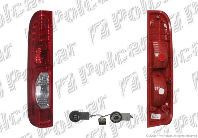 Купити 602787V Polcar Лівий стоп