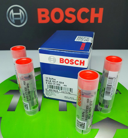 DLLA155P1514 Bosch Розпилювач дизельної форсунки