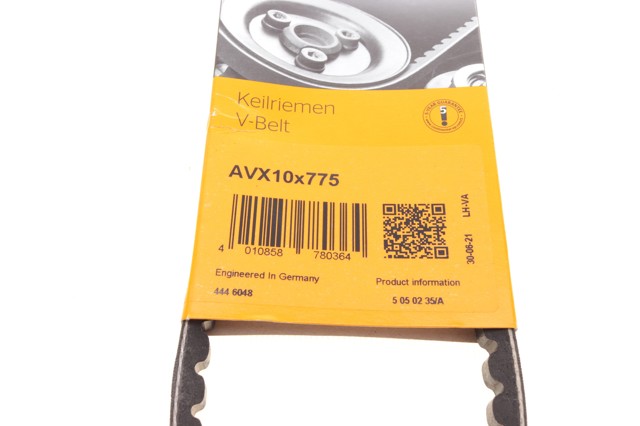 Клиновий ремінь Continental/Siemens AVX10X775 ціна, від 3.76 USD