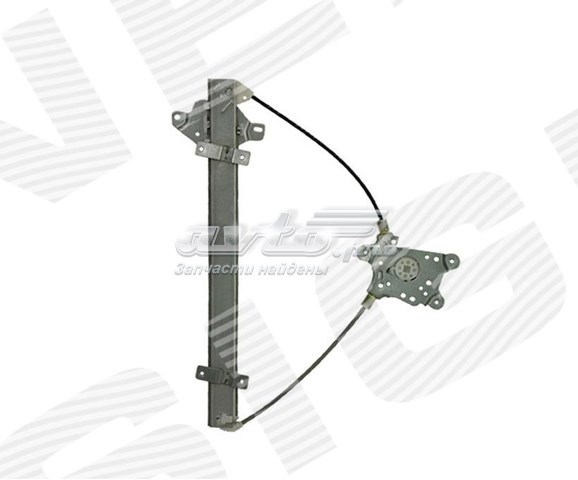 Склопідйомник з електродвигуном Signeda MX11071L ціна, від 28.07 USD