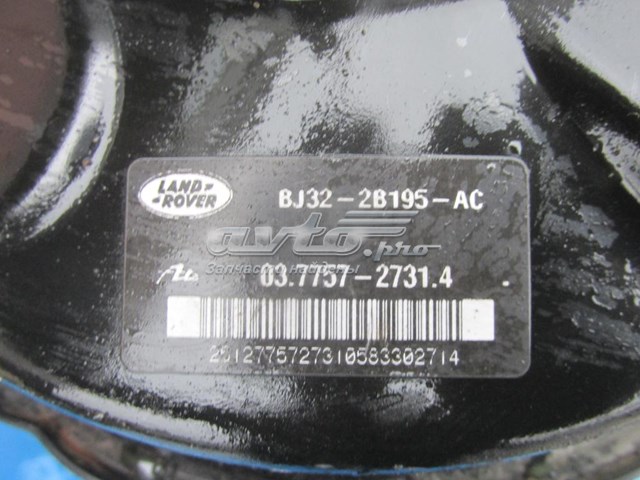  BJ322B195AC Land Rover