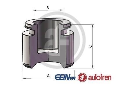 Поршень тормозного суппорта переднего  AUTOFREN D025660