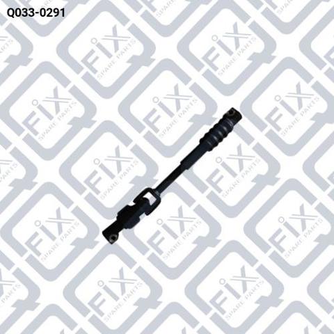 Купити Q0330291 Q-fix Вал рульової колонки, нижній