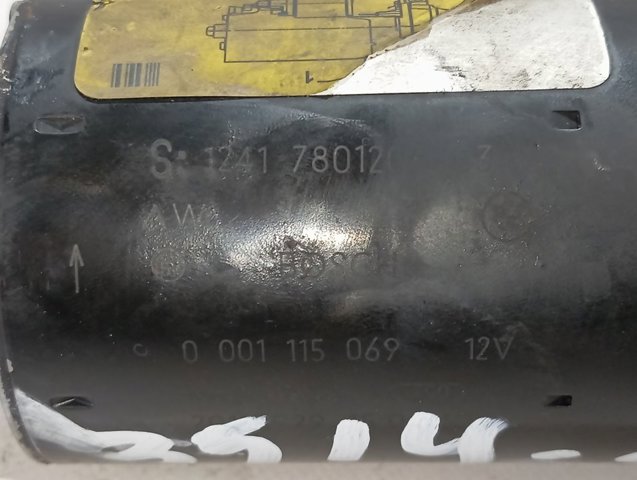 780120303 BMW Датчик витрати повітря
