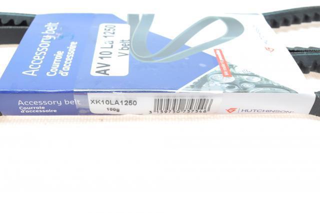 Клиновий ремінь Hutchinson AV10LA1250 ціна, від 4.20 USD