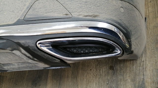 Накладка бампера заднього, права на Mercedes E (W213)