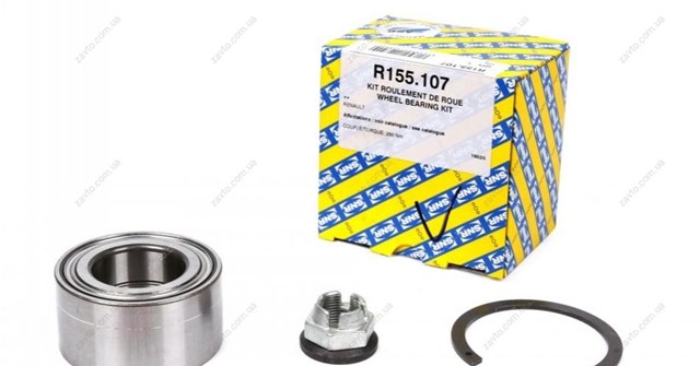 Підшипник ступиці R155107 NTN