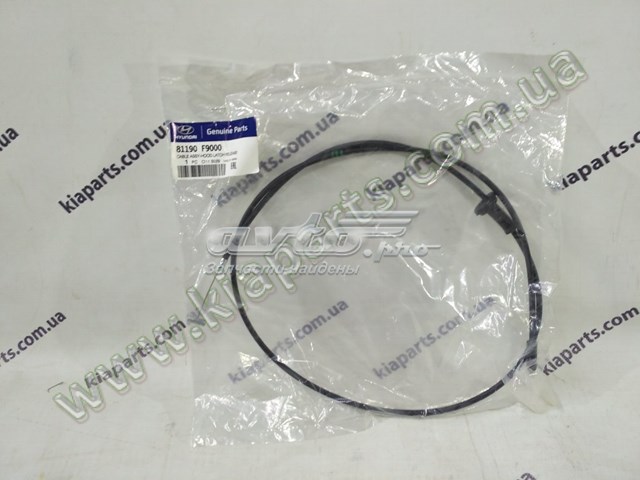 Трос відкриття капота Hyundai/Kia 81190F9000 ціна, від 9.59 USD