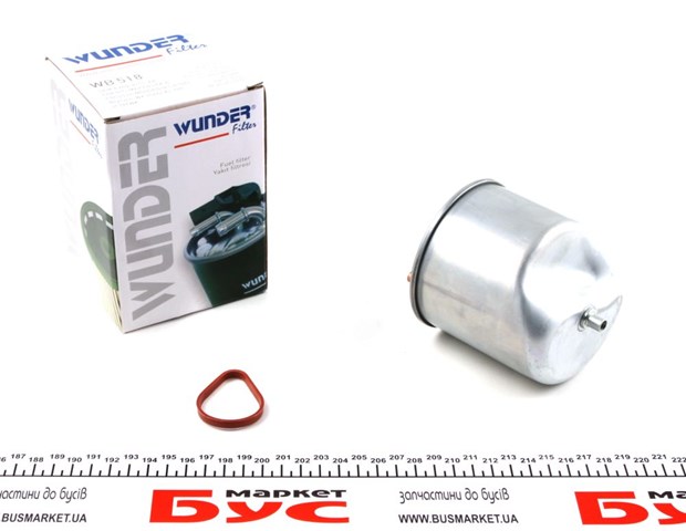 Купити WB518 Wunder Фільтр-відстійник палива грубої очистки