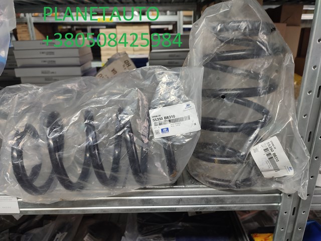 Пружина задня, права Hyundai/Kia 55350B8310 ціна, від 119.87 USD