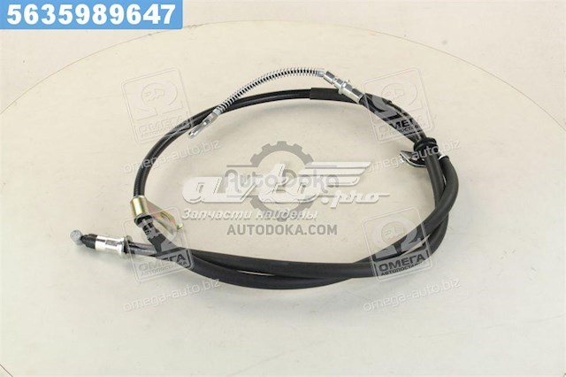 Купити RD4442060202 Rider Трос ручного гальма задній, правий