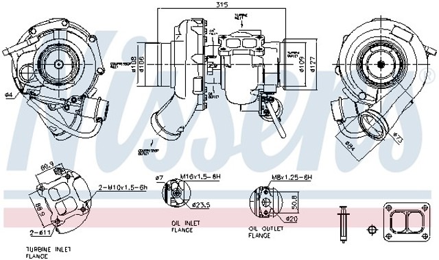 8404665012S Garrett Турбонаддув