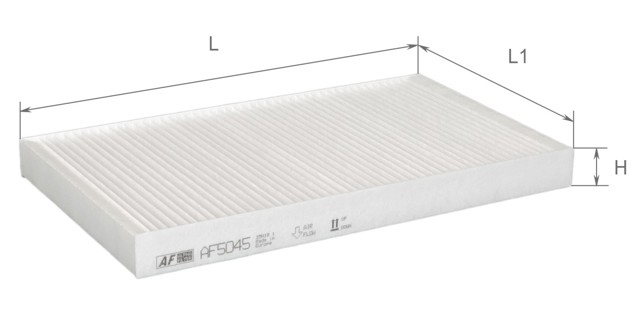 AF5045 Alpha Filter Внутрішньосалонний фільтр