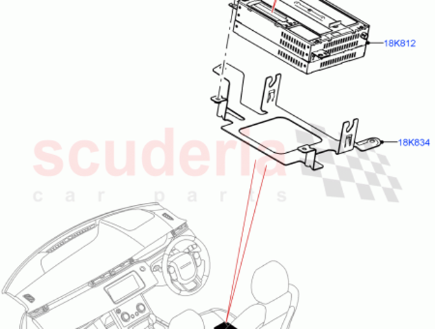 LR161609 Land Rover 