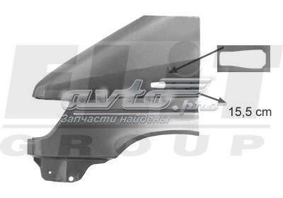 Крило переднє ліве KH3546311 Elit