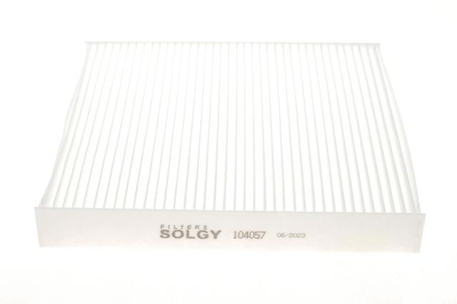 Купити 104057 Solgy Фільтр салону вугільний
