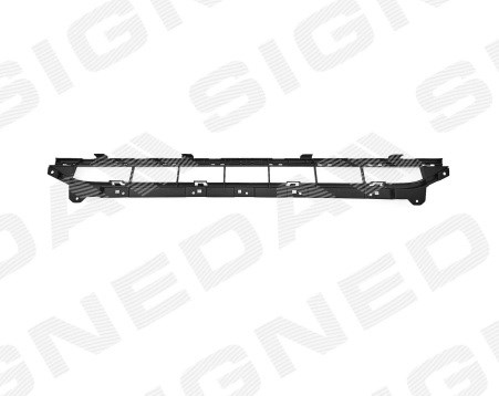 Решітка переднього бампера, центральна Signeda PAD99236A ціна, від 62.38 USD