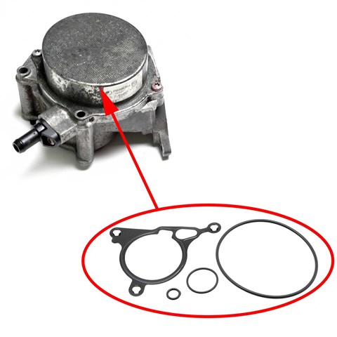 Купити KL30741375 Klifex Ремкомплект насосу гідропідсилювача керма