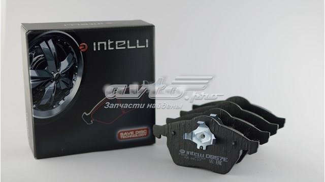 Гальмівні колодки Intelli D957E ціна, від 17.46 USD