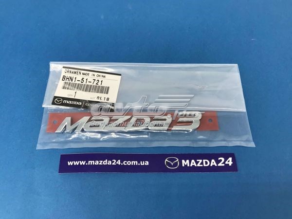 Mazda BHN151721