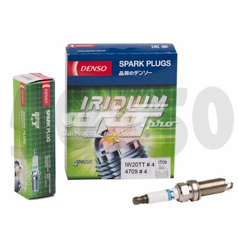 Свічки Denso IW20TT4