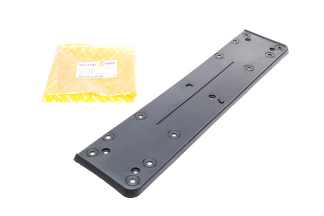 Кріплення переднього номера автомобіля Autotechteile 7025197 ціна, від 18.69 USD