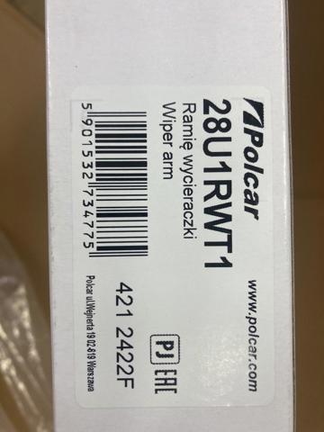 Купити 28U1RWT1 Polcar Щітка задня