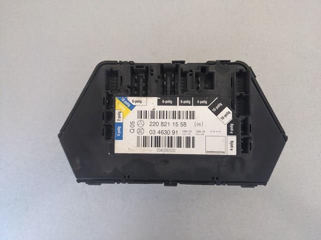 Блок комфорту Mercedes A2208211558 ціна, від 4.97 USD