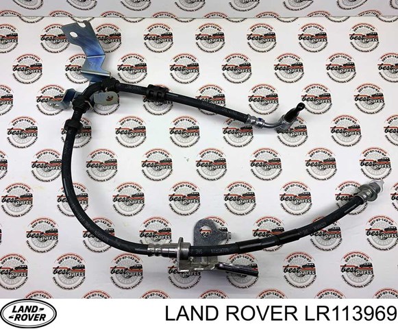 Шланг гальмівний передній, правий Land Rover LR113969 ціна, від 57.80 USD
