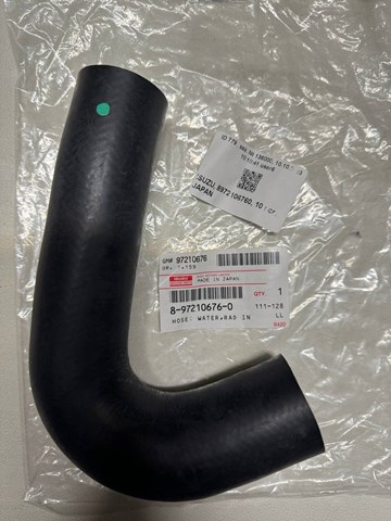  8972106760 Isuzu