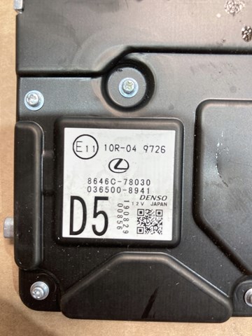 8646C78030 Toyota 