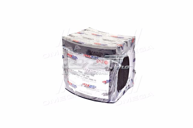 Купити 3057396010 SAF Колодки гальмові задні, барабанні