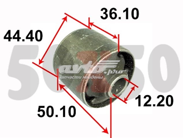 Сайлентблок заднього поздовжнього важеля Tenacity AAMTO1062 ціна, від 4.42 USD