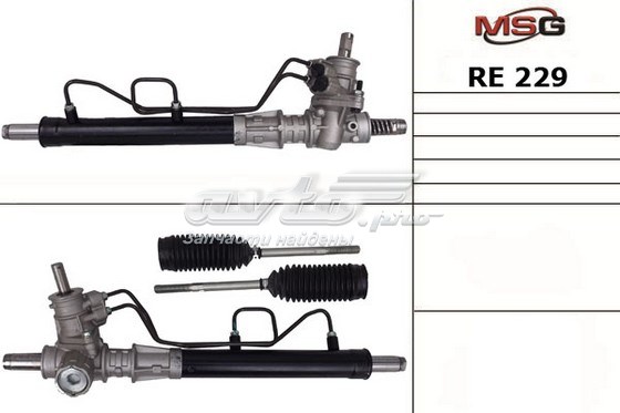 Кермова рейка MSG RE229